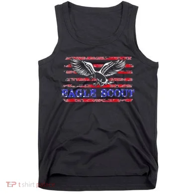 Eagle Flag Scout Gift Tank Top