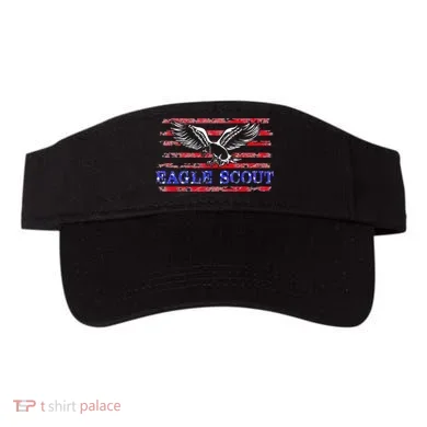 Eagle Flag Scout Gift Visor