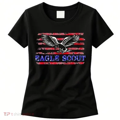 Eagle Flag Scout Gift Women's T-Shirt