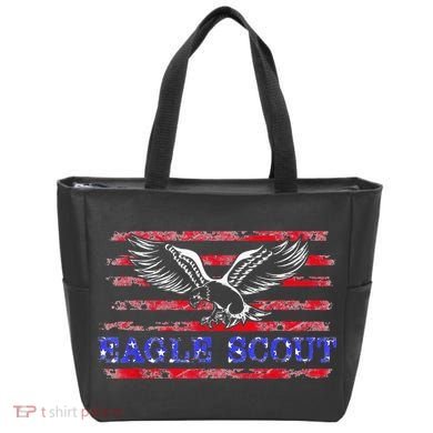 Eagle Flag Scout Gift Tote Bag