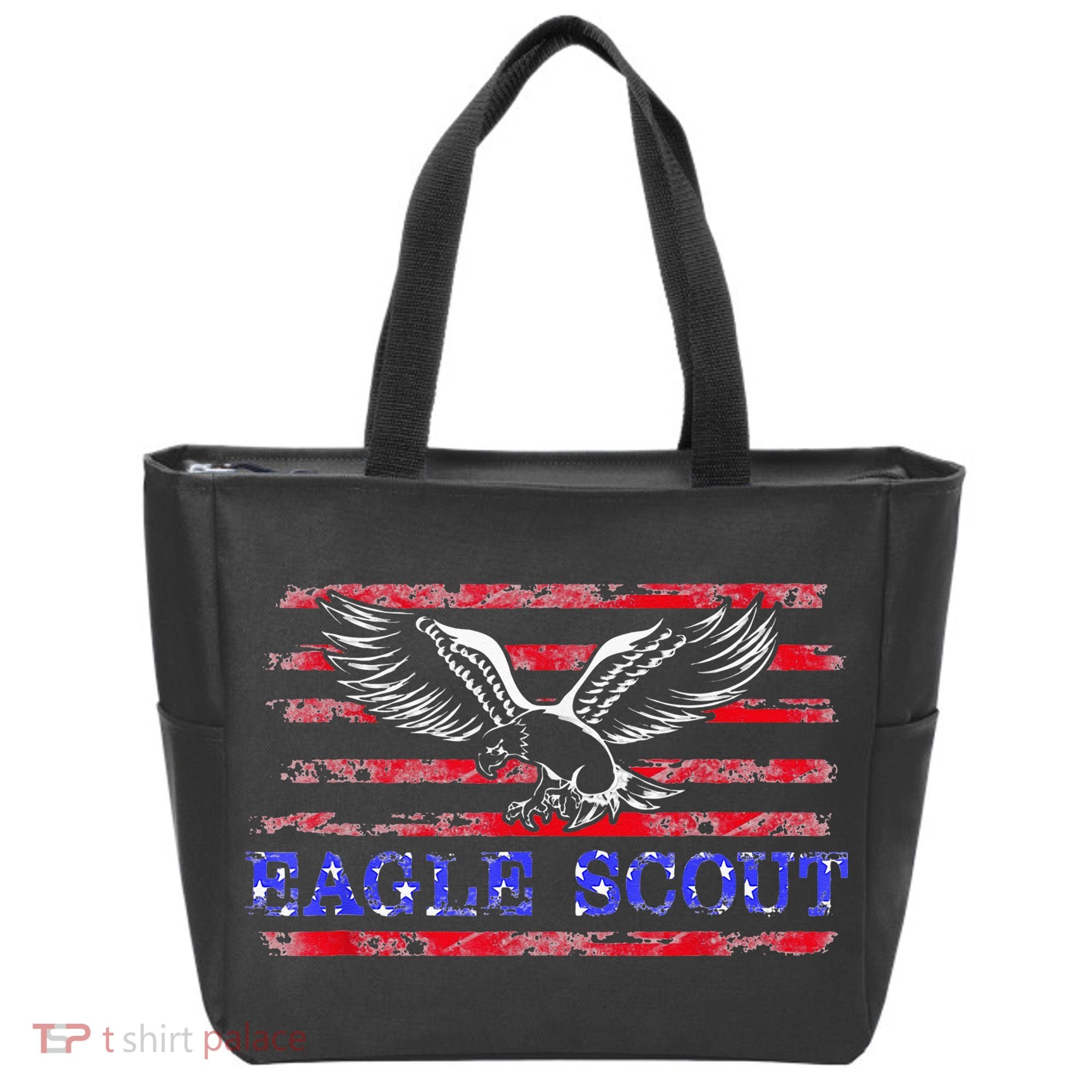 Eagle Flag Scout Gift Tote Bag