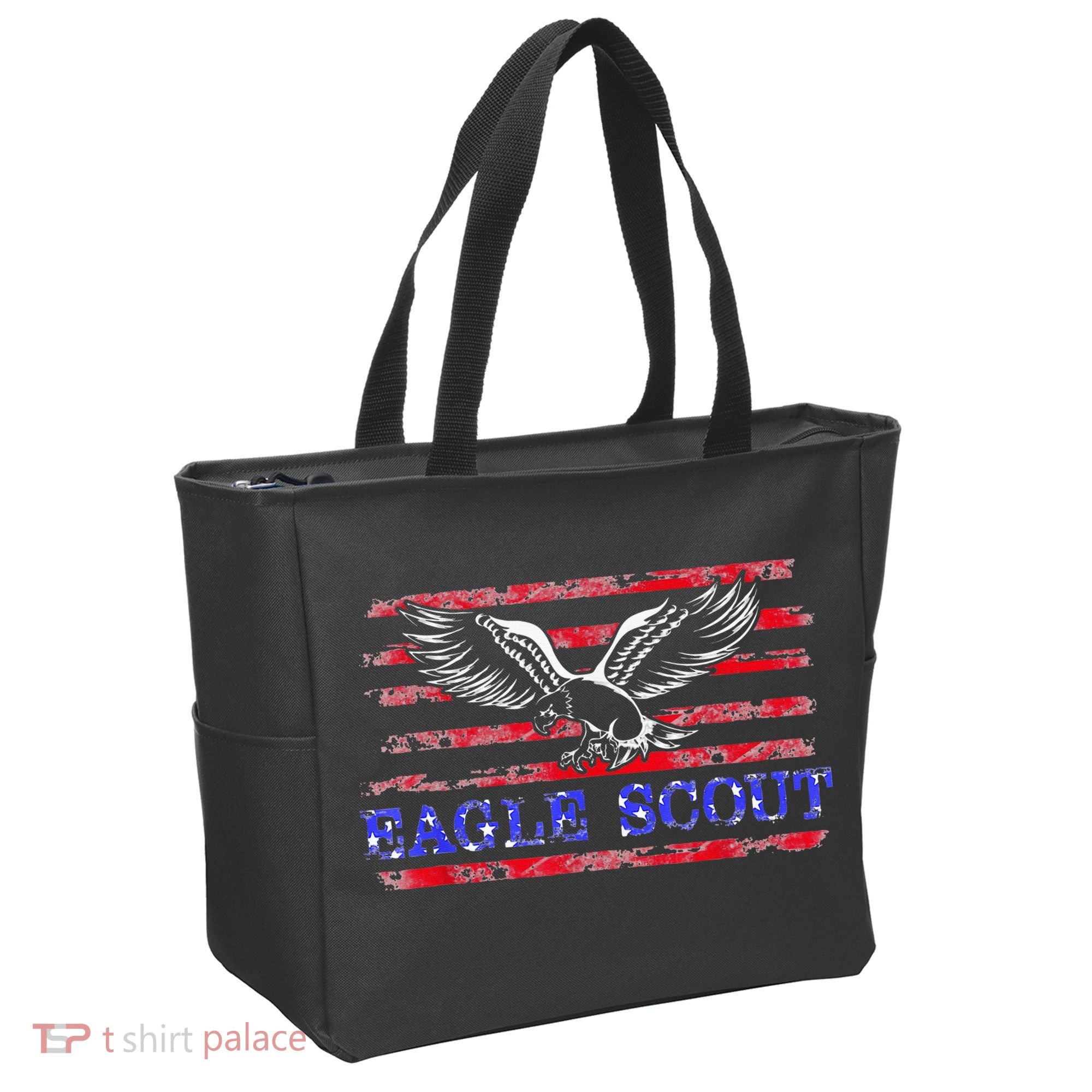 Eagle Flag Scout Gift Tote Bag