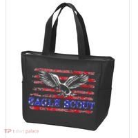 Eagle Flag Scout Gift Tote Bag thumb 3