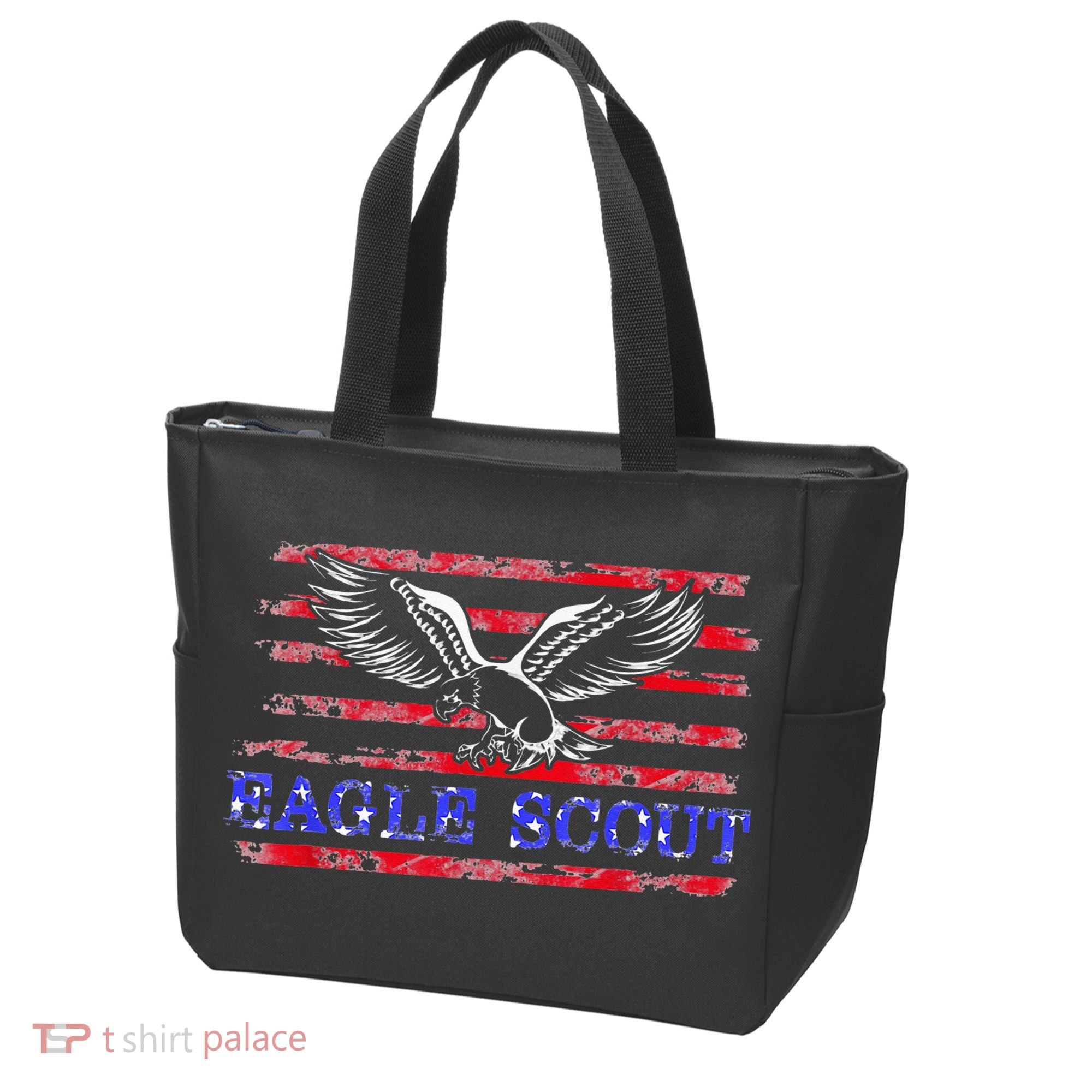 Eagle Flag Scout Gift Tote Bag