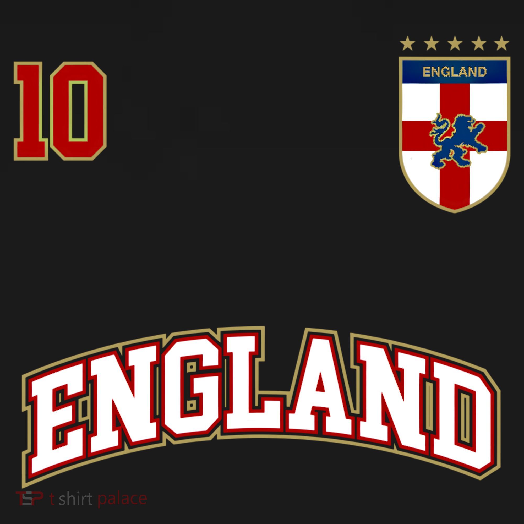 England Football Team Cute Gift Number 10 English Flag Soccer Women's Hoodie