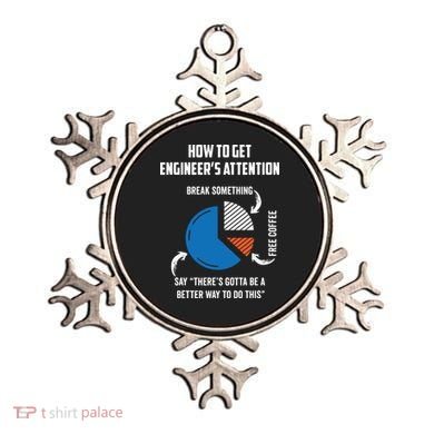 Engineer Funny Tee For Electrical Mechanical Civil Computer Ornament