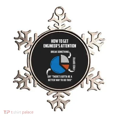 Engineer Funny Tee For Electrical Mechanical Civil Computer Ornament