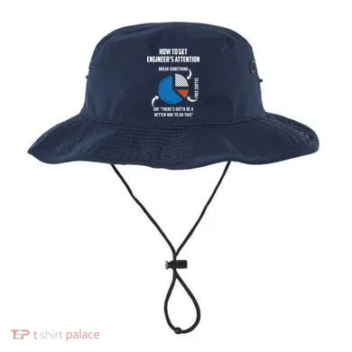 Engineer Funny Tee For Electrical Mechanical Civil Computer Bucket Hat