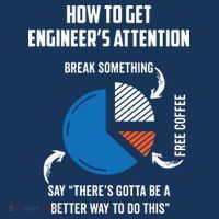 Engineer Funny Tee For Electrical Mechanical Civil Computer Coaster thumb 2
