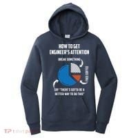 Engineer Funny Tee For Electrical Mechanical Civil Computer Women's Hoodie thumb 0