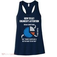 Engineer Funny Tee For Electrical Mechanical Civil Computer Women's Tank Top thumb 0