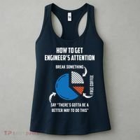 Engineer Funny Tee For Electrical Mechanical Civil Computer Women's Tank Top thumb 3