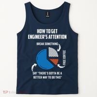 Engineer Funny Tee For Electrical Mechanical Civil Computer Tank Top thumb 2
