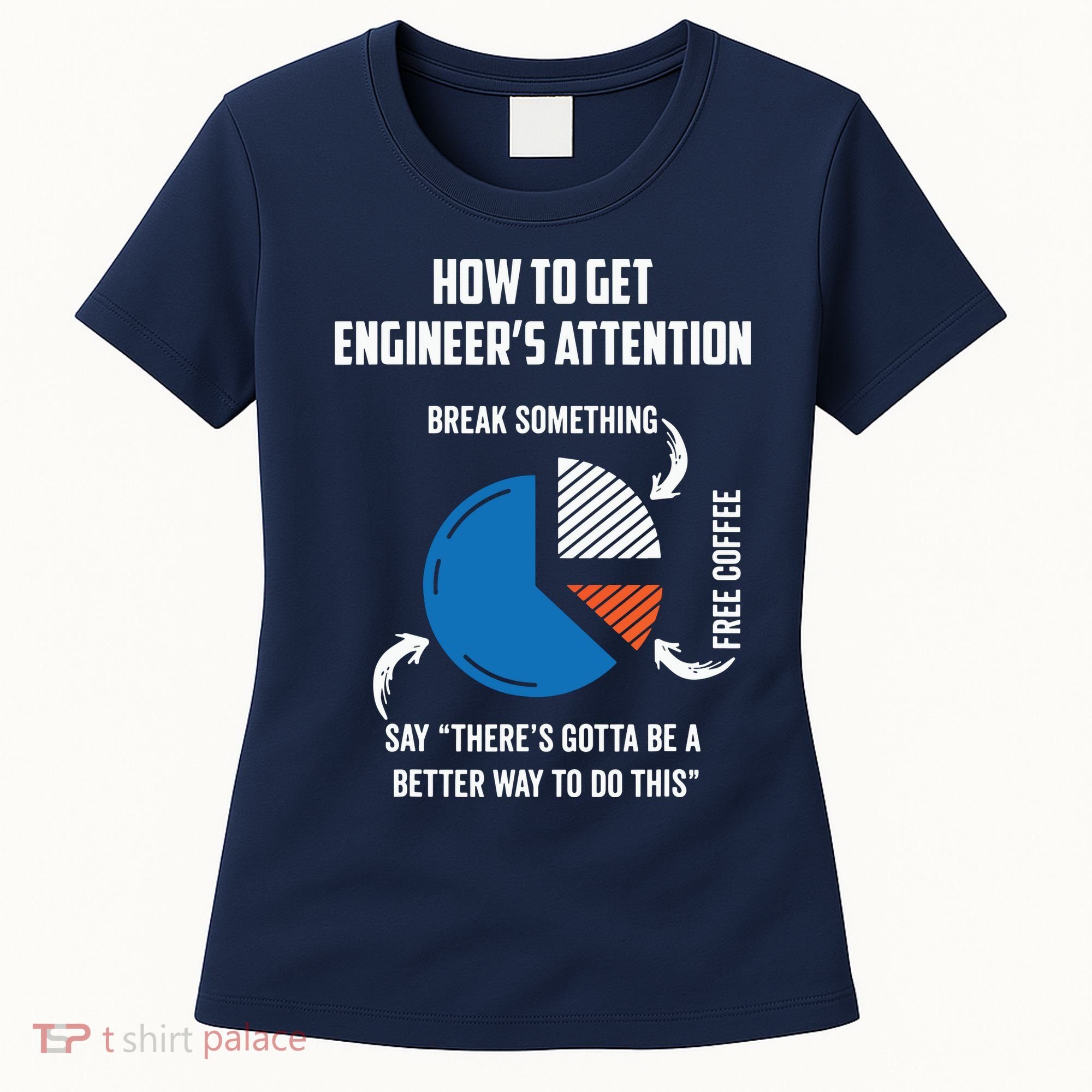 Engineer Funny Tee For Electrical Mechanical Civil Computer Women's T-Shirt