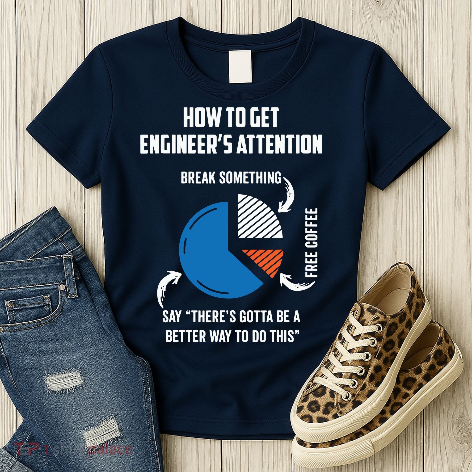 Engineer Funny Tee For Electrical Mechanical Civil Computer Women's T-Shirt