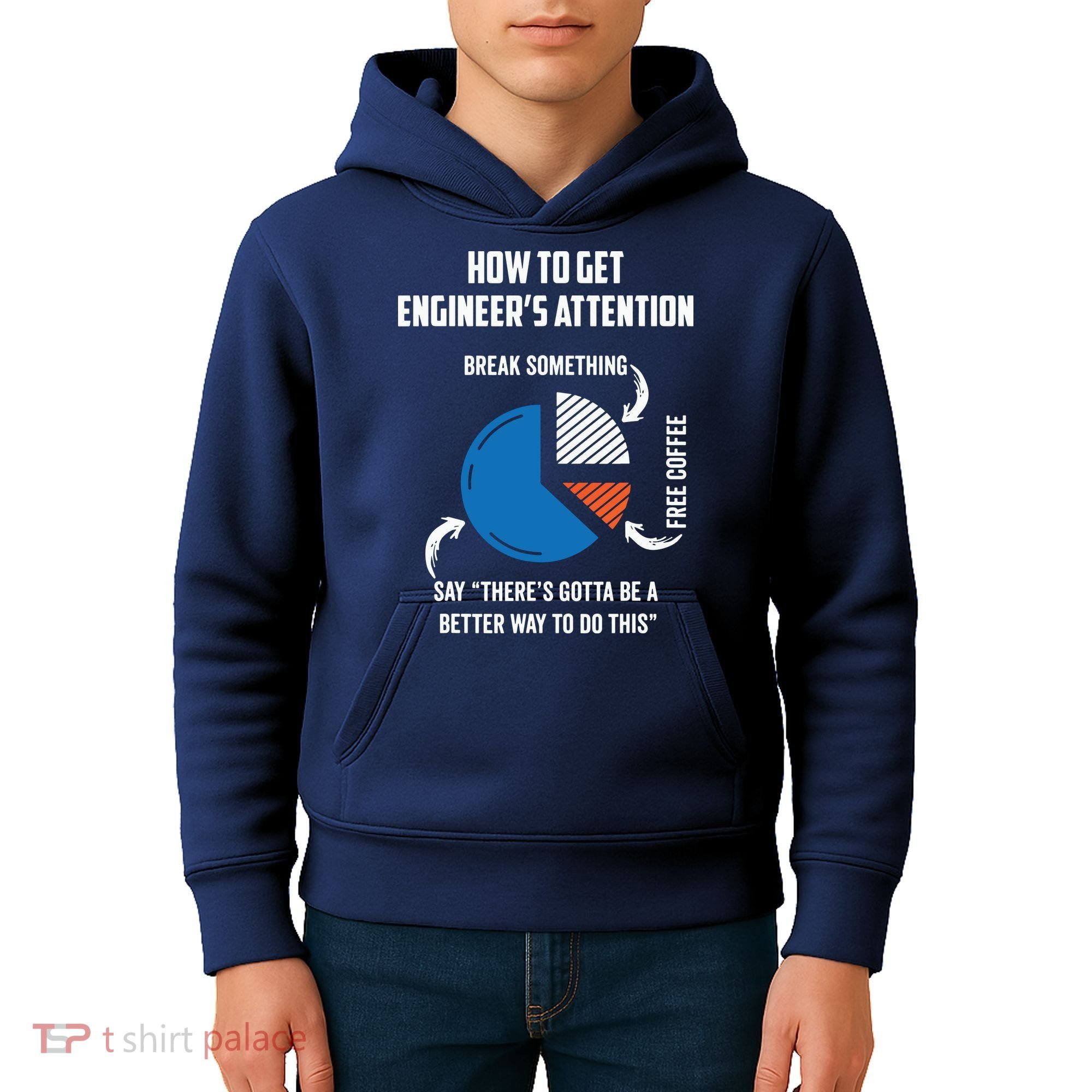 Engineer Funny Tee For Electrical Mechanical Civil Computer Kids Hoodie