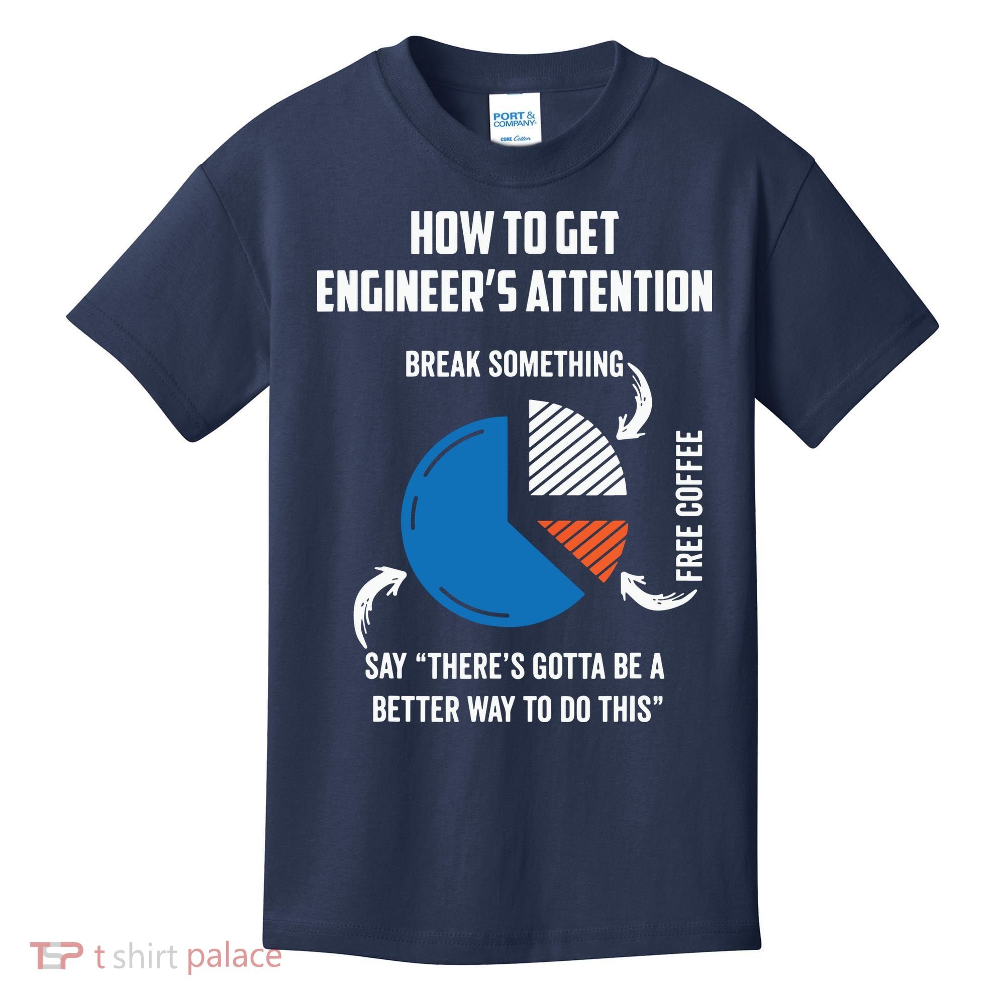 Engineer Funny Tee For Electrical Mechanical Civil Computer Kids T-Shirt