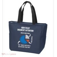 Engineer Funny Tee For Electrical Mechanical Civil Computer Bag thumb 3