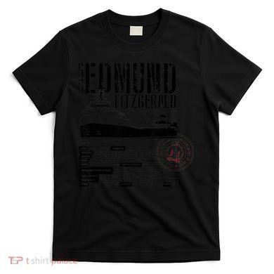 Edmund Fitzgerald US vintage Gitche Gumee T-Shirt