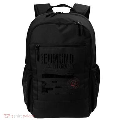 Edmund Fitzgerald US vintage Gitche Gumee Backpack