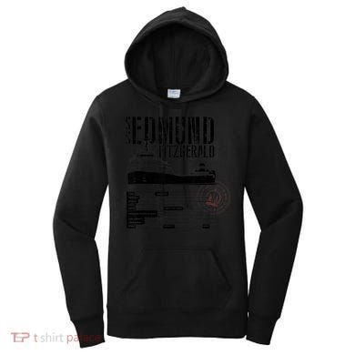 Edmund Fitzgerald US vintage Gitche Gumee Women's Hoodie