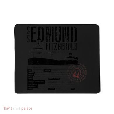 Edmund Fitzgerald US vintage Gitche Gumee Mousepad