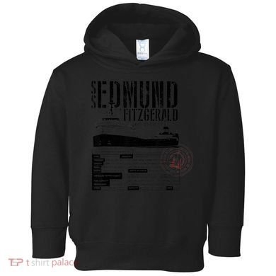 Edmund Fitzgerald US vintage Gitche Gumee Toddler Hoodie