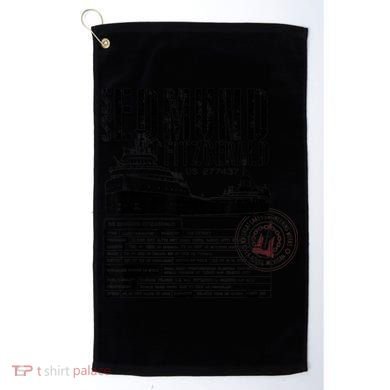 Edmund Fitzgerald US vintage Gitche Gumee Golf Towel