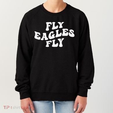 Eagles Fly Vintage Eagles Flying Bird Inspirational Women's Sweatshirt