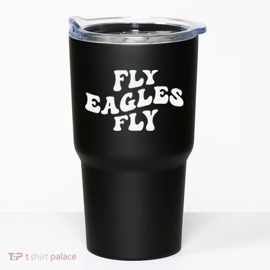 Eagles Fly Vintage Eagles Flying Bird Inspirational Tumbler