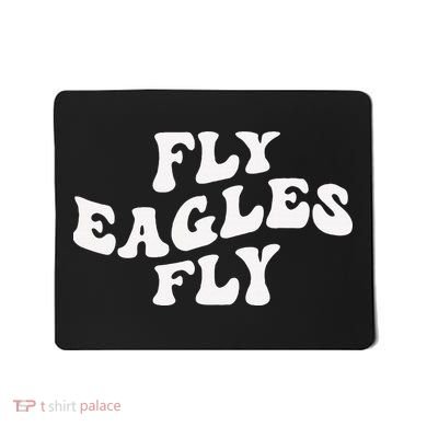 Eagles Fly Vintage Eagles Flying Bird Inspirational Mousepad