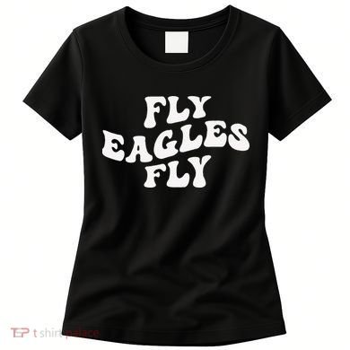 Eagles Fly Vintage Eagles Flying Bird Inspirational Women's T-Shirt