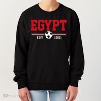 Egypt Futbol World Soccer Team Crest Women's Sweatshirt thumb 0