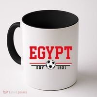 Egypt Futbol World Soccer Team Crest Coffee Mug thumb 0