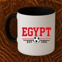 Egypt Futbol World Soccer Team Crest Coffee Mug thumb 2