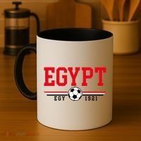Egypt Futbol World Soccer Team Crest Coffee Mug thumb 4