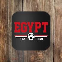 Egypt Futbol World Soccer Team Crest Coaster thumb 0