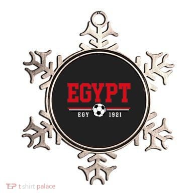 Egypt Futbol World Soccer Team Crest Ornament