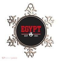 Egypt Futbol World Soccer Team Crest Ornament thumb 0
