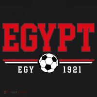 Egypt Futbol World Soccer Team Crest Ornament thumb 1