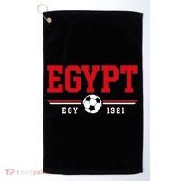 Egypt Futbol World Soccer Team Crest Golf Towel thumb 0