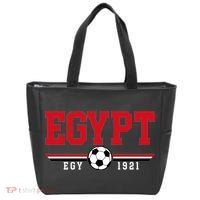 Egypt Futbol World Soccer Team Crest Tote Bag thumb 0