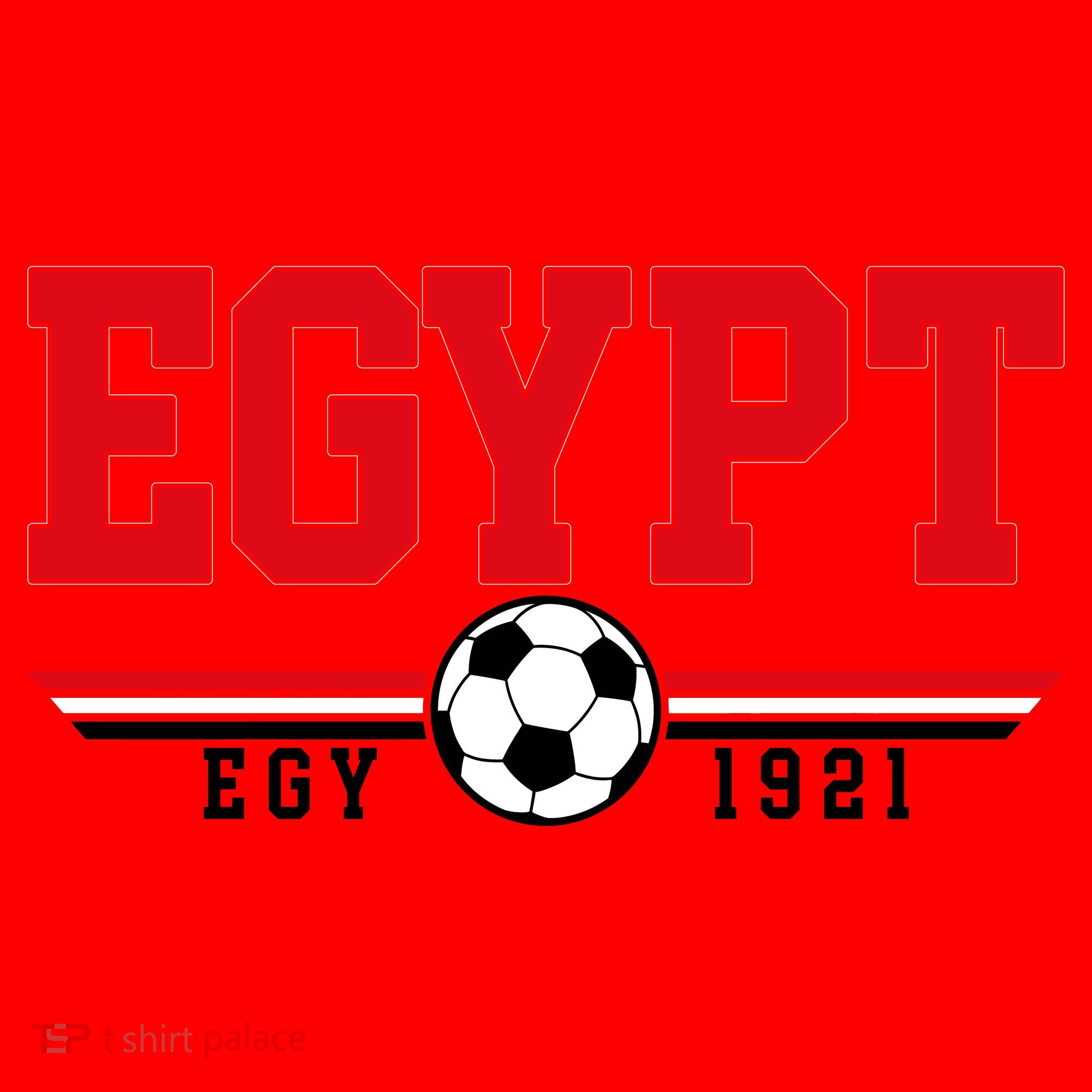 Egypt Futbol World Soccer Team Crest Santa Hat