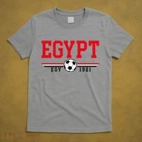 Egypt Futbol World Soccer Team Crest T-Shirt thumb 5