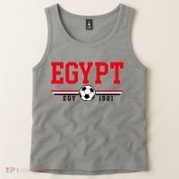 Egypt Futbol World Soccer Team Crest Tank Top thumb 2