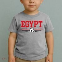 Egypt Futbol World Soccer Team Crest Toddler T-Shirt thumb 2