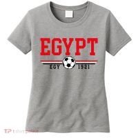 Egypt Futbol World Soccer Team Crest Women's T-Shirt thumb 0