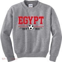 Egypt Futbol World Soccer Team Crest Kids Sweatshirt thumb 0