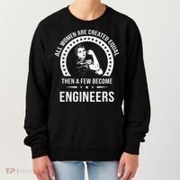 Engineer For Women Engineer Women's Sweatshirt thumb 0