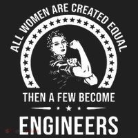 Engineer For Women Engineer Women's Sweatshirt thumb 2